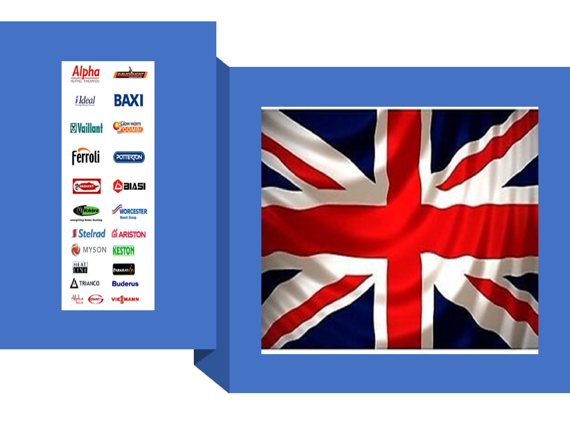 all brands of boilers